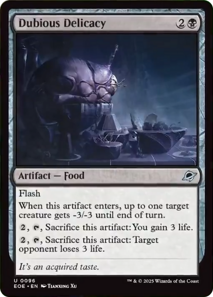 Dubious Delicacy [Edge of Eternities] | Good Games Morley