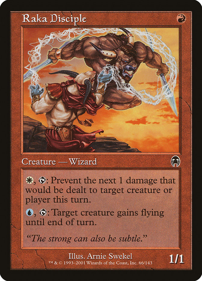 Raka Disciple 66/143 (Apocalypse)  - Foil | Good Games Morley