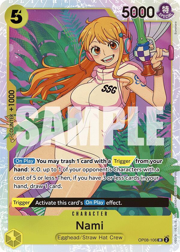 Nami OP08-106 (Two Legends)  - Foil | Good Games Morley