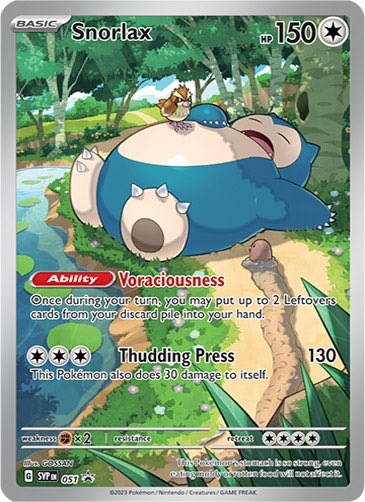 Snorlax (051) [Scarlet & Violet: Black Star Promos] | Good Games Morley