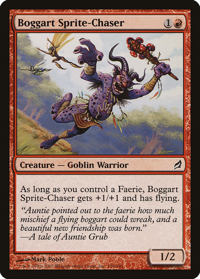 Boggart Sprite-Chaser 156/301 (Lorwyn)  | Good Games Morley