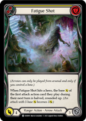 Fatigue Shot (Yellow) [EVR095] (Everfest)  1st Edition Normal | Good Games Morley