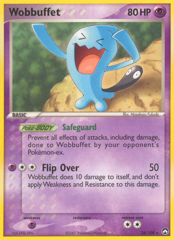 Wobbuffet (24/108) [EX: Power Keepers] | Good Games Morley