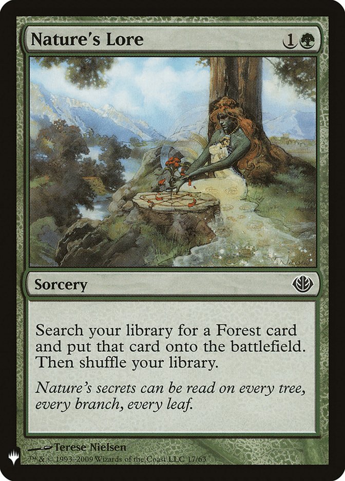 Nature's Lore [Mystery Booster] | Good Games Morley