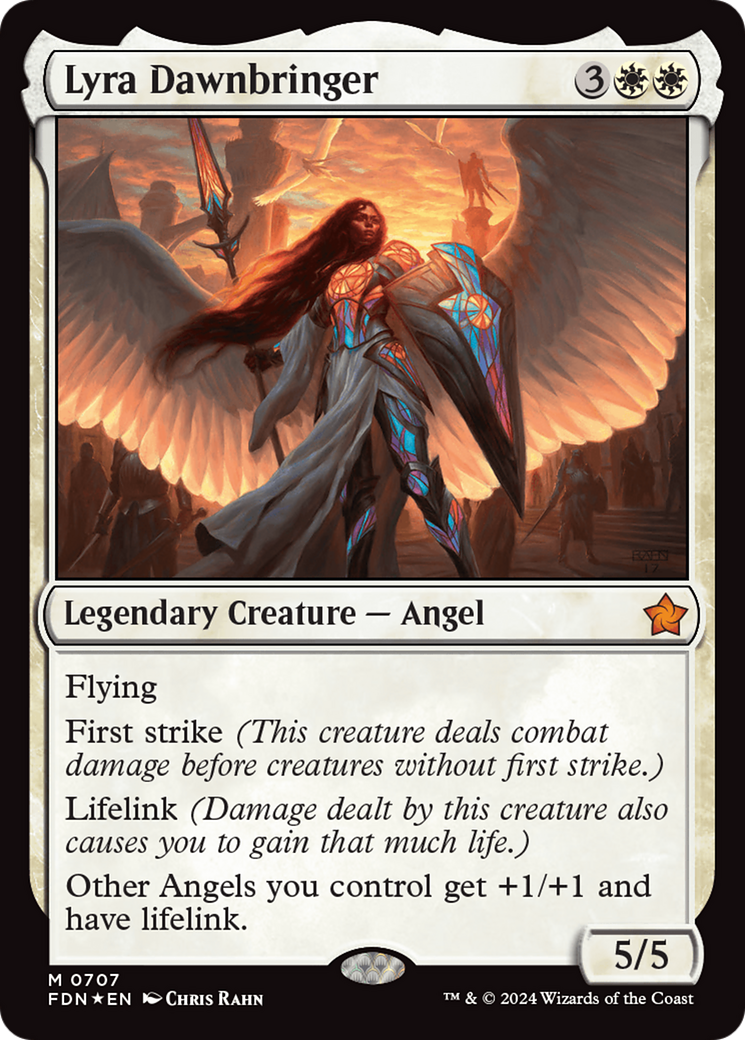 Lyra Dawnbringer [Foundations] | Good Games Morley