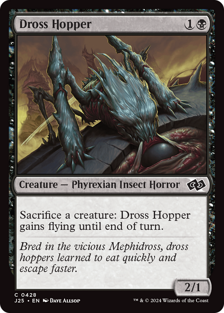 Dross Hopper [Foundations Jumpstart] | Good Games Morley