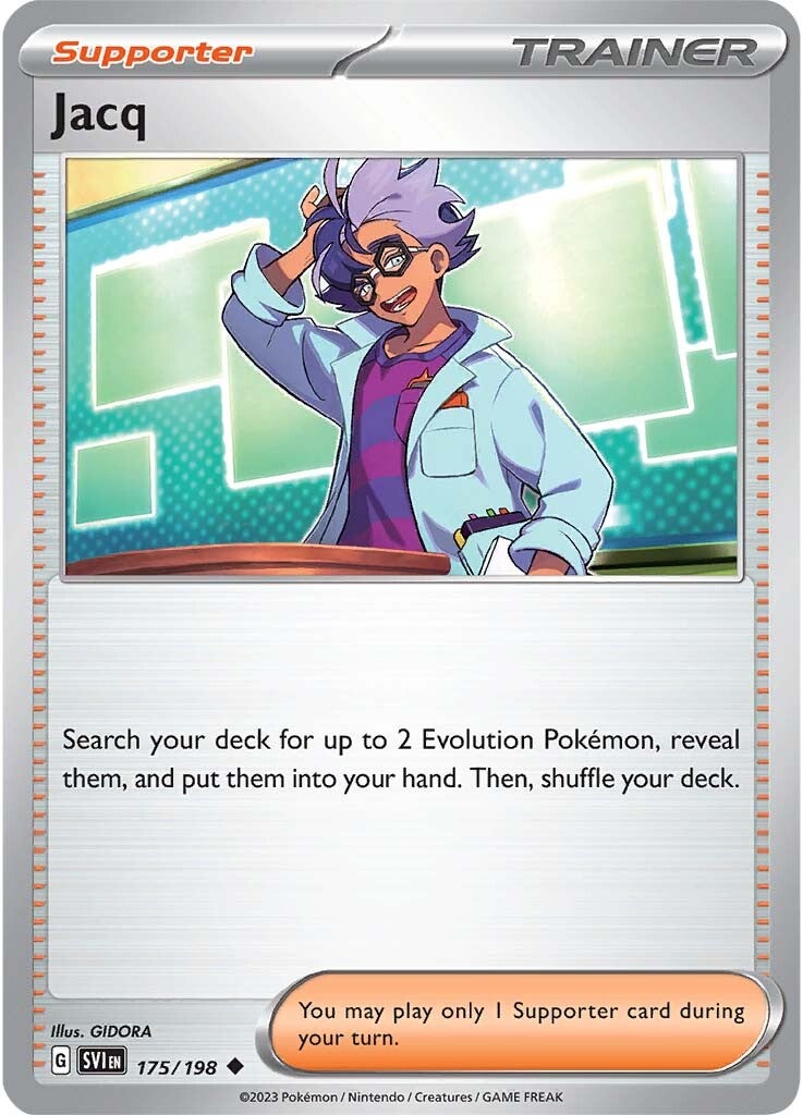 Jacq (175/198) [Scarlet & Violet: Base Set] | Good Games Morley