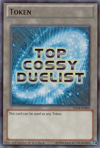 Top Ranked COSSY Duelist Token (Blue) [TKN4-EN005] Ultra Rare | Good Games Morley