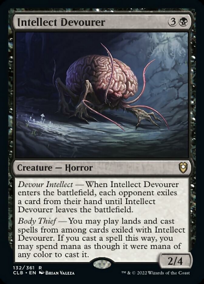 Intellect Devourer [Commander Legends: Battle for Baldur's Gate] | Good Games Morley