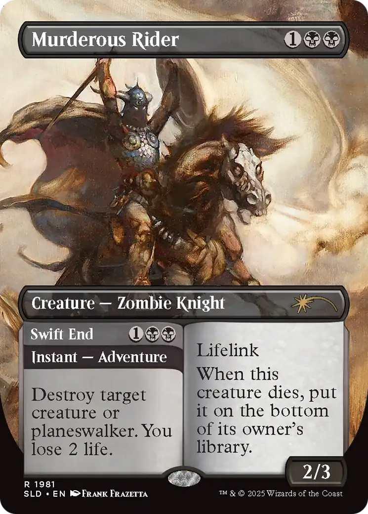 Murderous Rider (1981) [Secret Lair Drop Series] | Good Games Morley