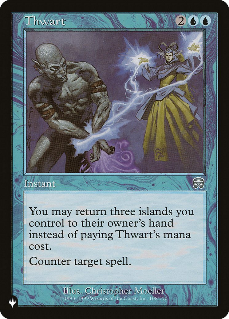 Thwart [The List] | Good Games Morley