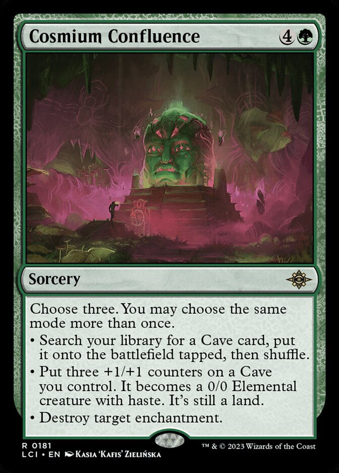 Cosmium Confluence 181/291 (The Lost Caverns of Ixalan)  - Foil | Good Games Morley