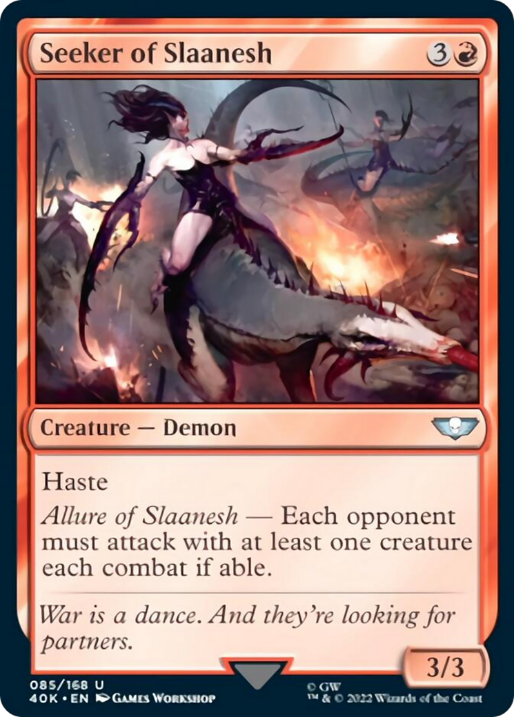 Seeker of Slaanesh [Warhammer 40,000] | Good Games Morley