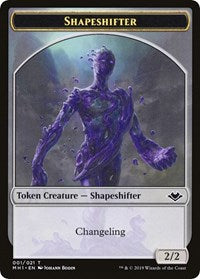 Shapeshifter // Myr Double-Sided Token [Modern Horizons Tokens] | Good Games Morley