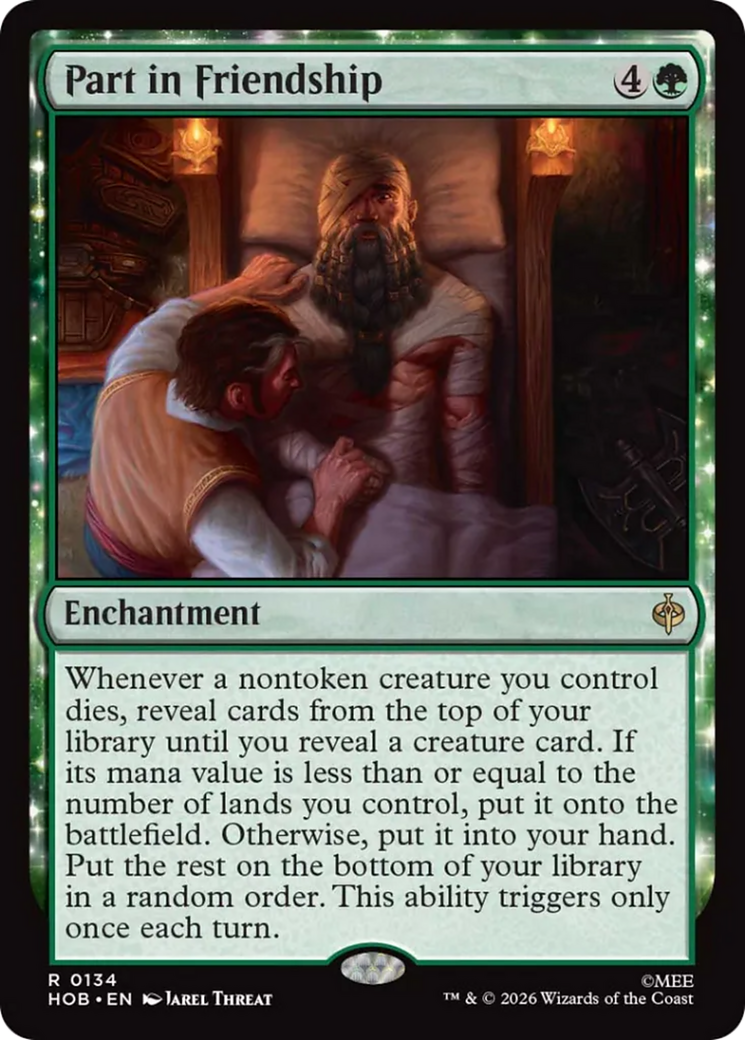 Part in Friendship [The Hobbit] | Good Games Morley