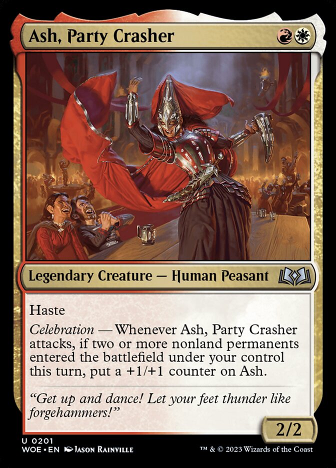 Ash, Party Crasher 201/276 (Wilds of Eldraine)  | Good Games Morley