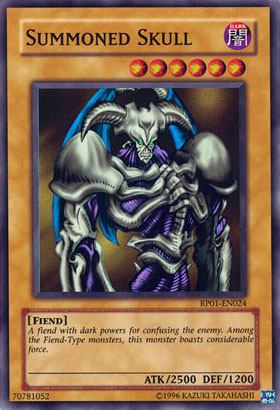 Summoned Skull [RP01-EN024] Super Rare | Good Games Morley