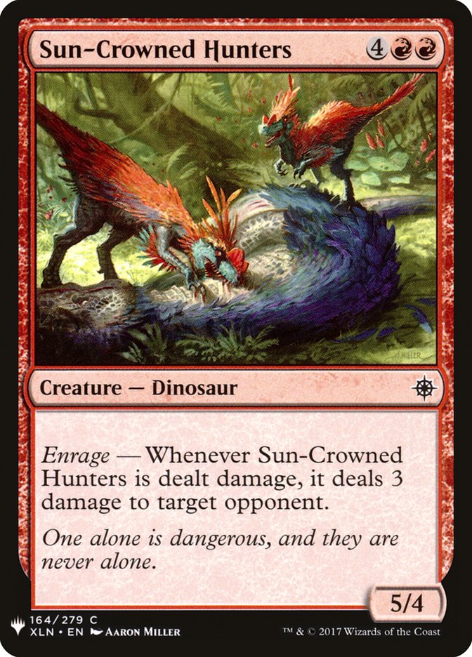 Sun-Crowned Hunters [Mystery Booster] | Good Games Morley