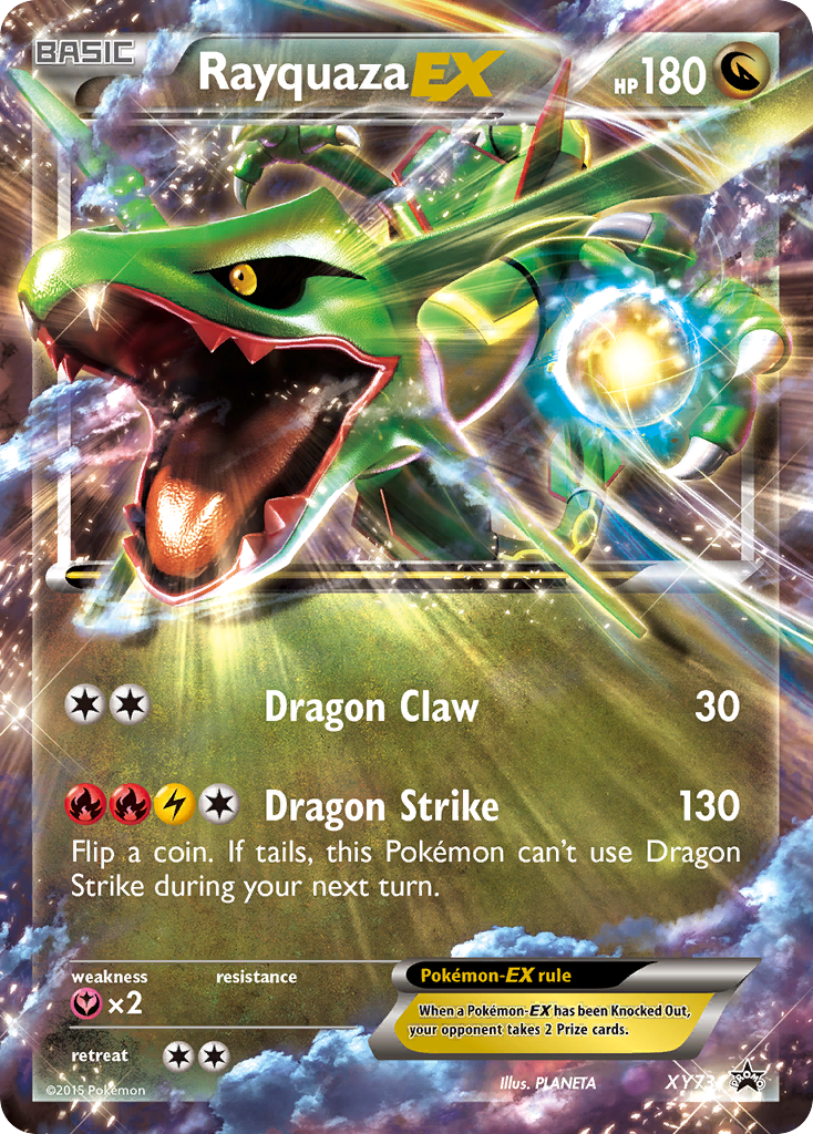 Rayquaza EX (XY73) [XY: Black Star Promos] | Good Games Morley