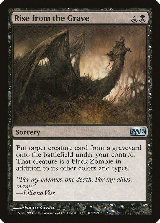 Rise from the Grave 107 (Magic 2013 (M13))  | Good Games Morley
