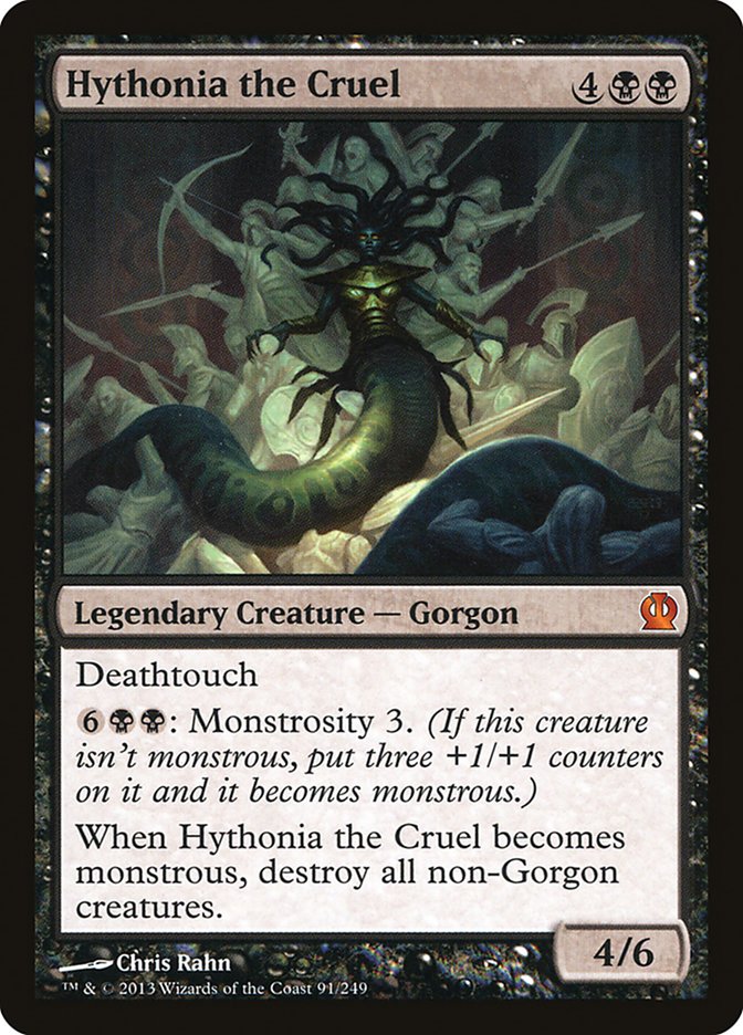 Hythonia the Cruel 91/249 (Theros)  | Good Games Morley