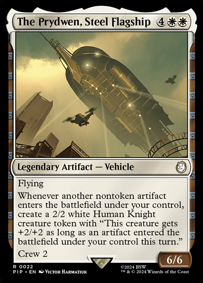 The Prydwen, Steel Flagship 22 (Universes Beyond: Fallout)  | Good Games Morley