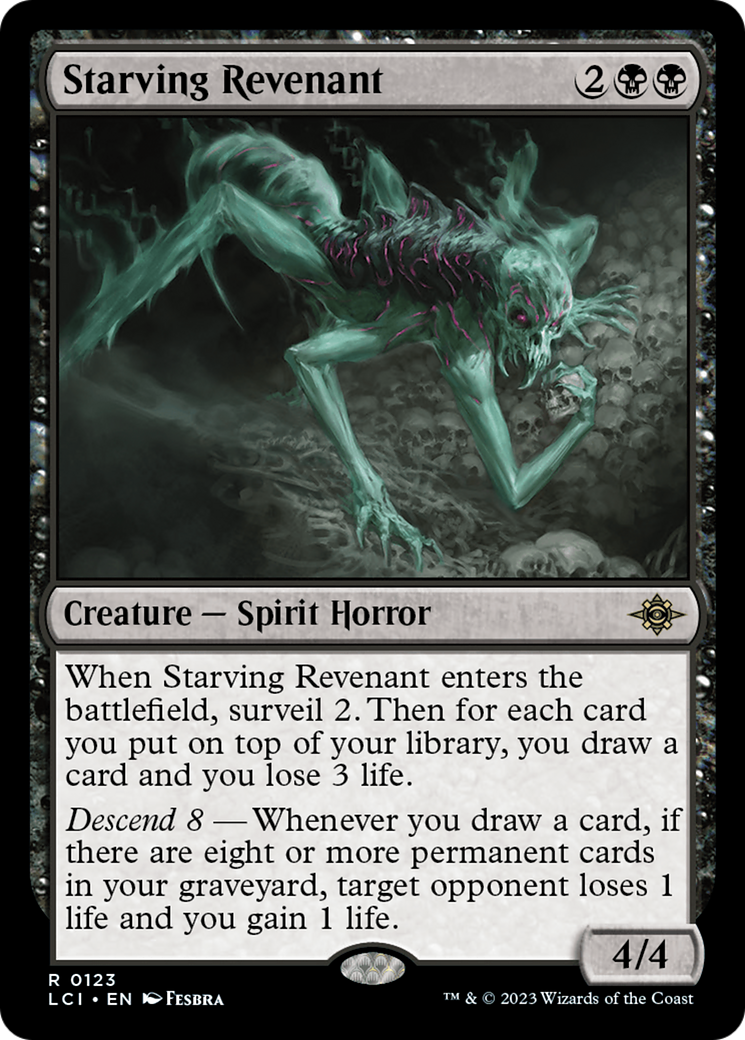 Starving Revenant [The Lost Caverns of Ixalan] | Good Games Morley