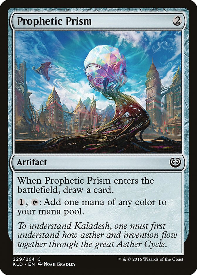 Prophetic Prism [Kaladesh] | Good Games Morley