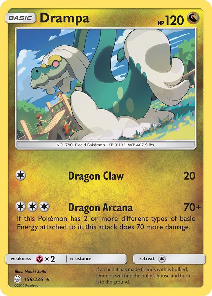 Drampa 159/236 (SM - Cosmic Eclipse)  | Good Games Morley