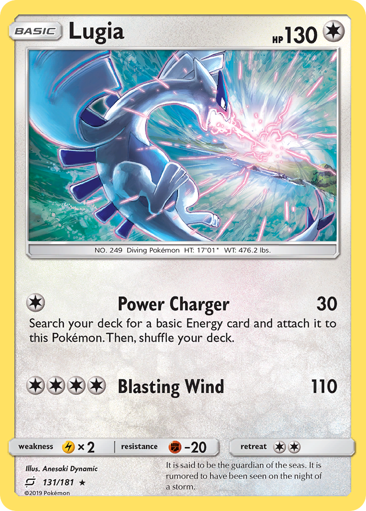 Lugia (131/181) [Sun & Moon: Team Up] | Good Games Morley