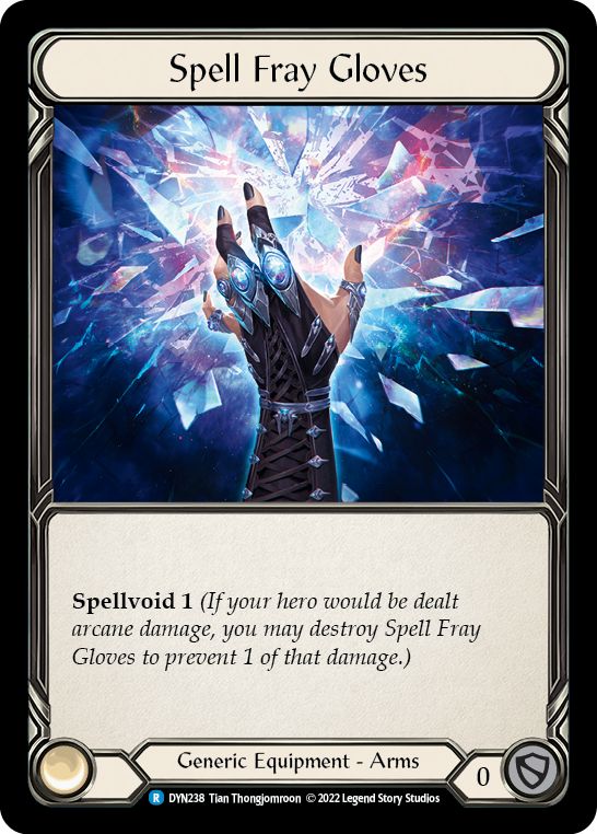 Spell Fray Gloves [DYN238] (Dynasty) | Good Games Morley