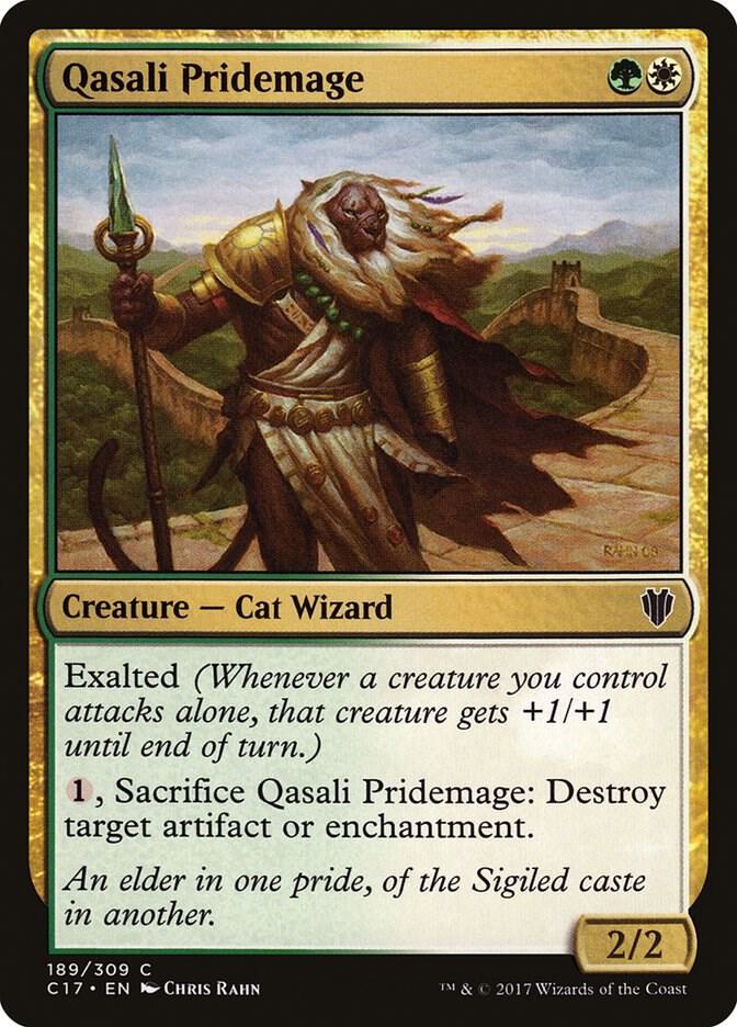 Qasali Pridemage 189/309 (Commander 2017)  | Good Games Morley