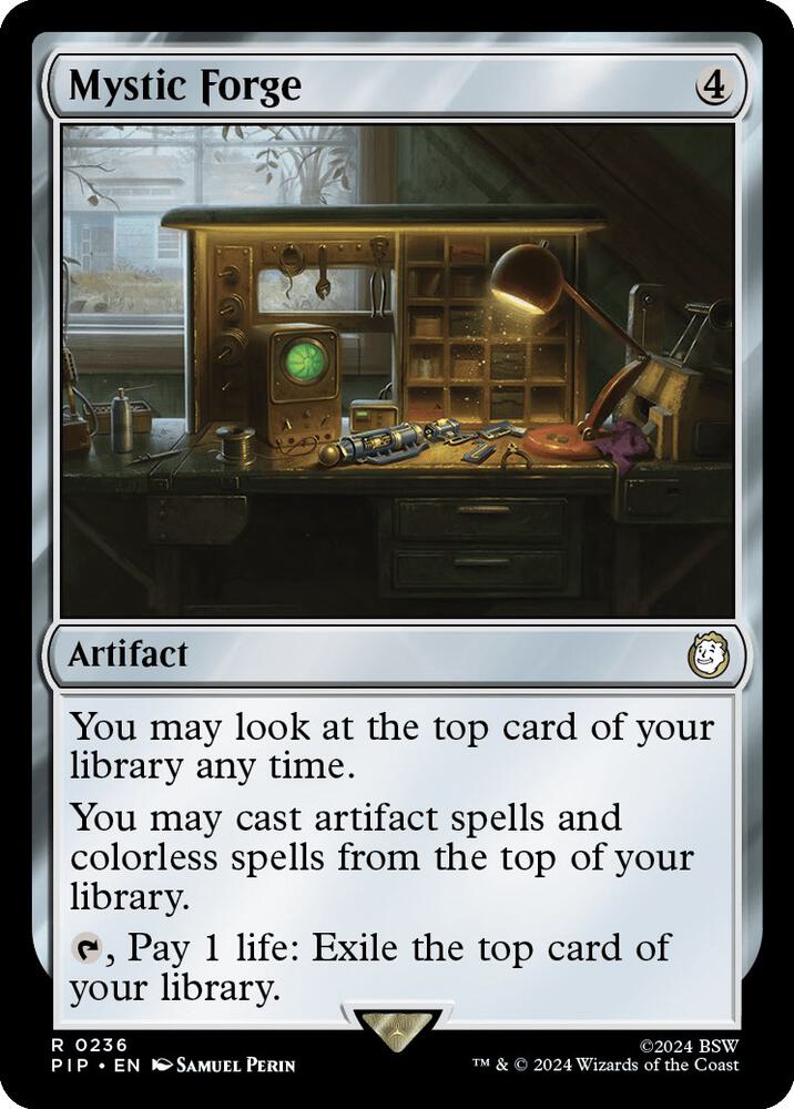 Mystic Forge 236/326 (Universes Beyond: Fallout)  - Foil | Good Games Morley