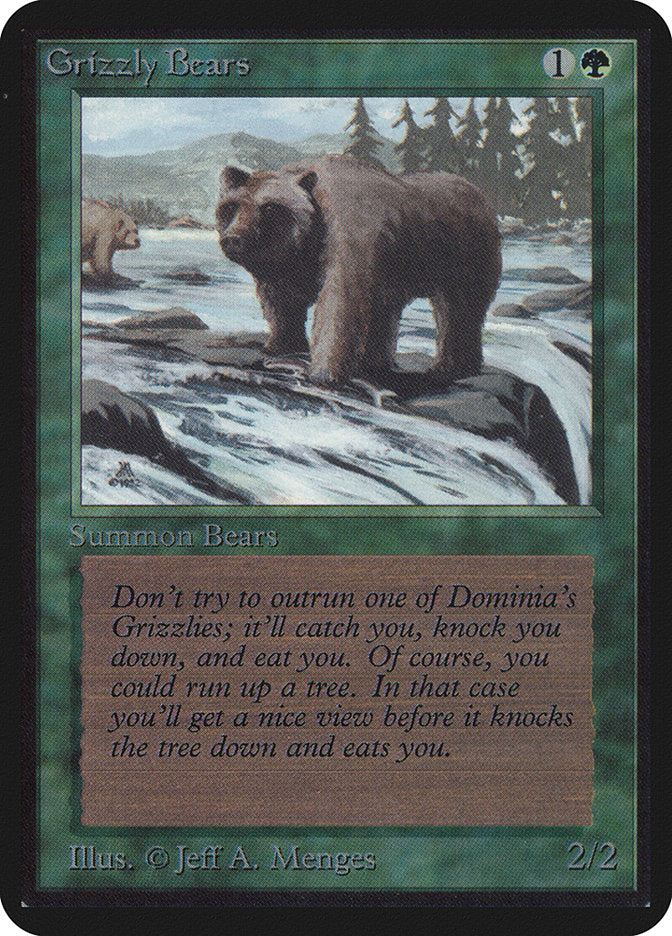 Grizzly Bears [Alpha Edition] | Good Games Morley