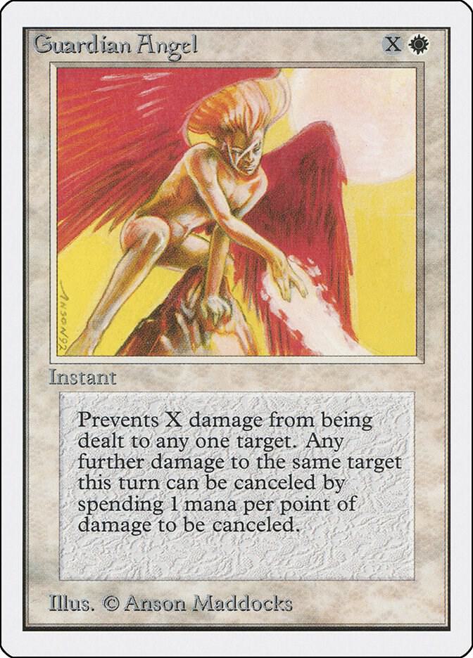 Guardian Angel 22/302 (Unlimited Edition)  | Good Games Morley