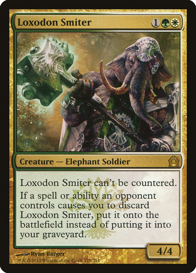 Loxodon Smiter 178/274 (Return to Ravnica)  | Good Games Morley