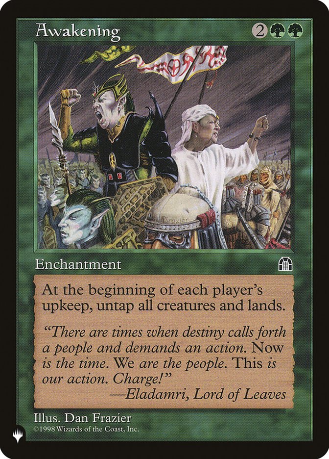 Awakening [The List] | Good Games Morley