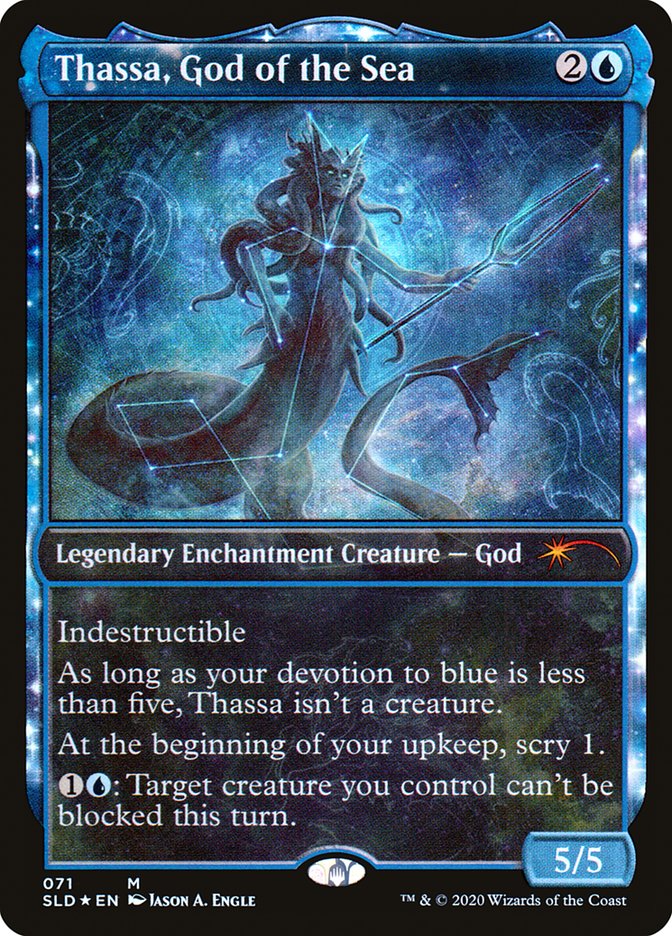 Thassa, God of the Sea [Secret Lair Drop Series] | Good Games Morley