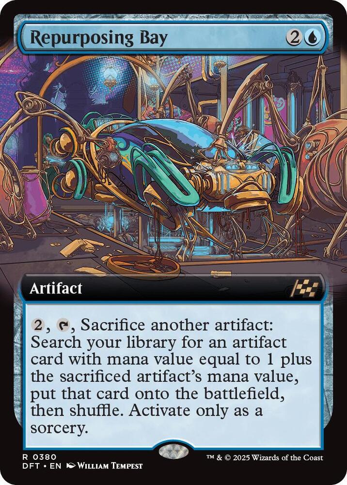 Repurposing Bay 380/291 (Aetherdrift)  - Extended Art Foil | Good Games Morley