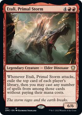 Etali Primal Storm 121/50 (Commander: Dominaria United)  | Good Games Morley