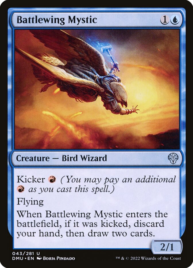 Battlewing Mystic 43/281 (Dominaria United)  | Good Games Morley
