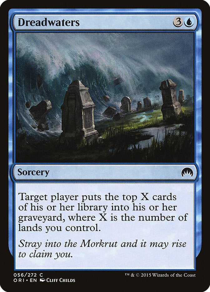Dreadwaters 56/272 (Magic Origins)  | Good Games Morley