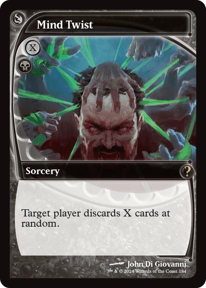 Mind Twist 184/390 (Mystery Booster 2)  - Future Sight Foil | Good Games Morley