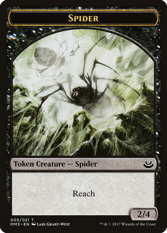 Spider Token [Modern Masters 2017 Tokens] | Good Games Morley