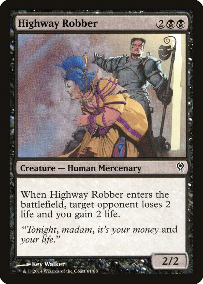 Highway Robber [Duel Decks: Jace vs. Vraska] | Good Games Morley