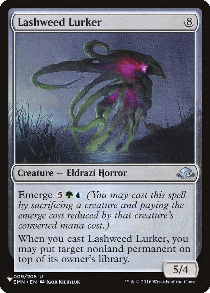 Lashweed Lurker [The List] | Good Games Morley