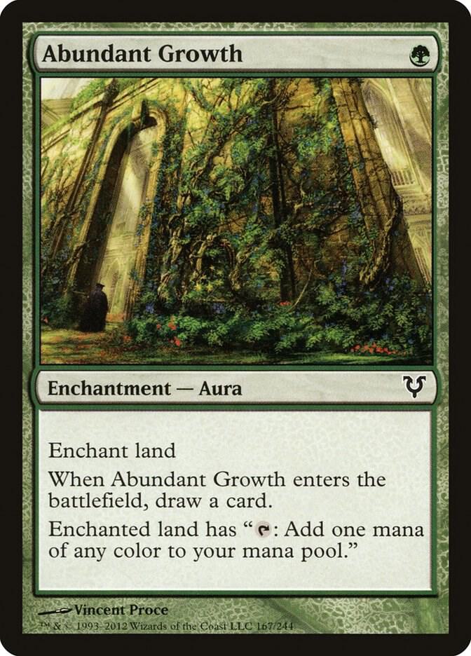 Abundant Growth 167/244 (Avacyn Restored)  | Good Games Morley