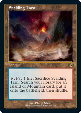 Scalding Tarn (Retro Foil Etched) [Modern Horizons 2] | Good Games Morley
