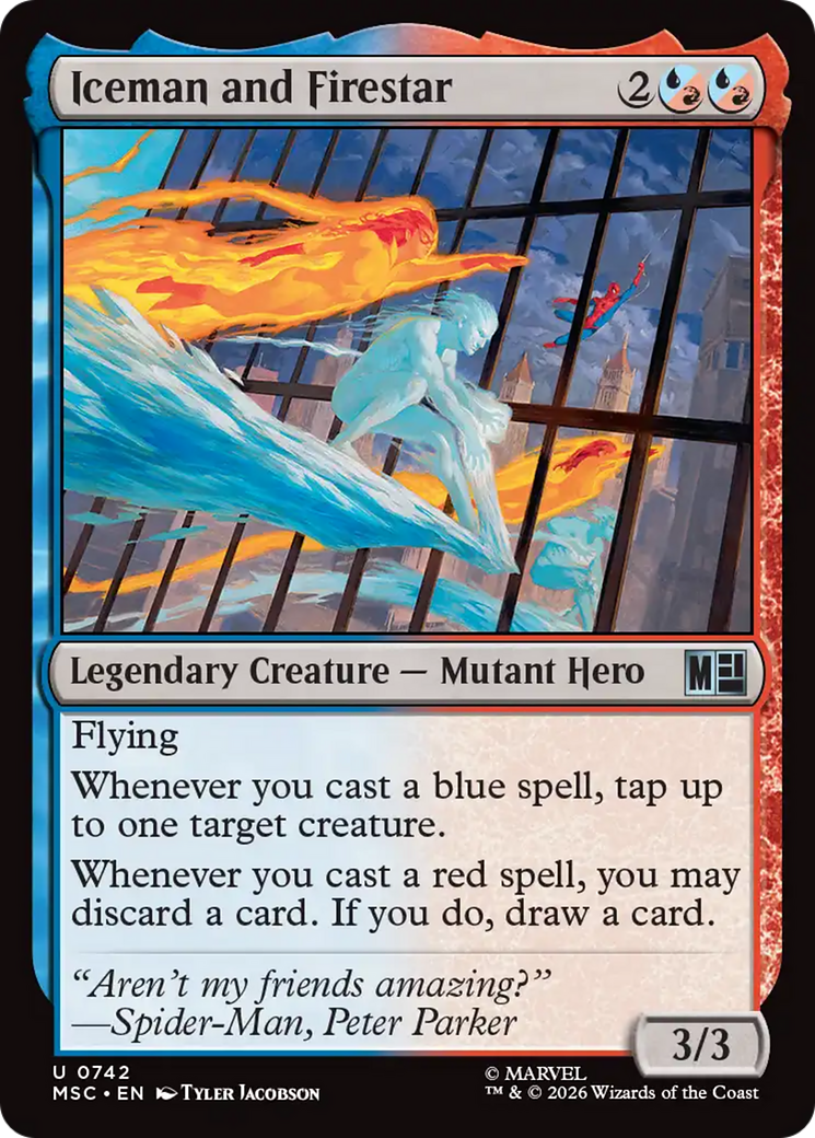 Iceman and Firestar [Marvel Super Heroes] | Good Games Morley