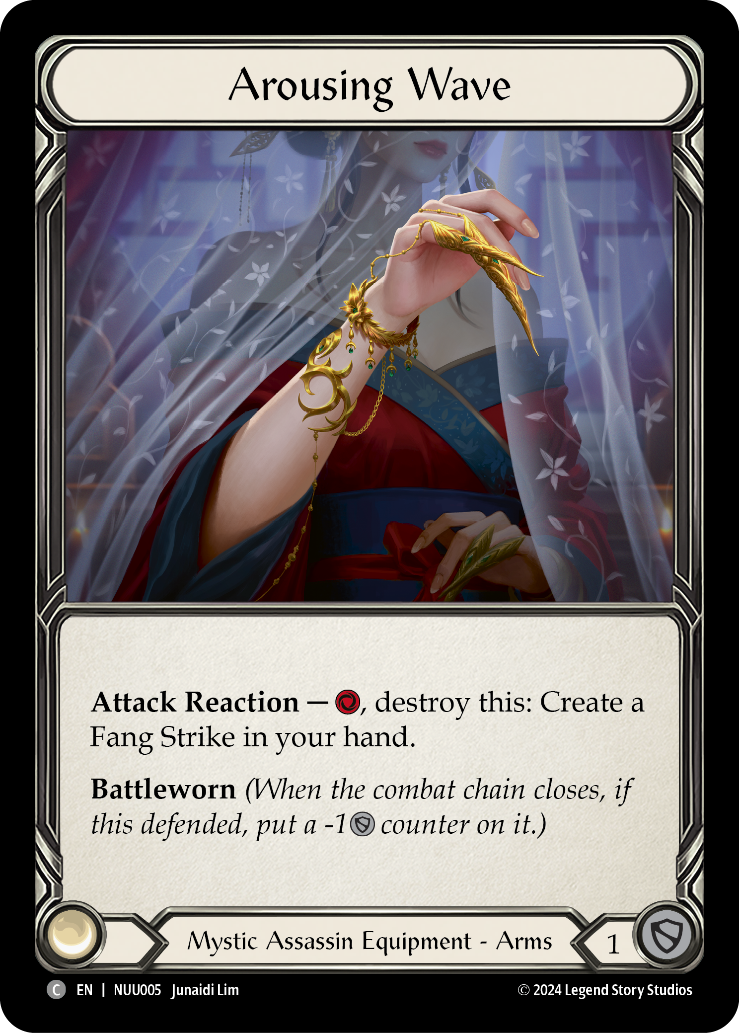 Arousing Wave [NUU005] (Part the Mistveil Nuu Blitz Deck) | Good Games Morley